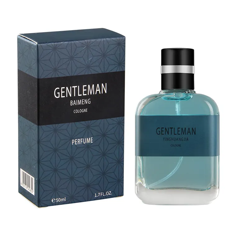 Espray corporal para hombres, Perfume de limón Edp de larga duración, afrutado, Oem, 50ml, gran oferta