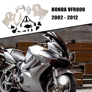 Personalización - Kit de <span class=keywords><strong>Carenado</strong></span> de Plástico ABS sin Pintar para Motocicleta HONDA VFR800 <span class=keywords><strong>VFR</strong></span> 800 2002 - 2011 2012 - Product Image 4