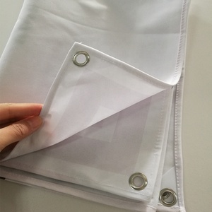 Ngoài Trời Đầy Đủ Màu Sắc In Ấn Truyền Nhiệt Lưới Vải Biểu Ngữ Treo Lưới Polyester Biểu Ngữ Cho Công Ty Quảng Cáo - Product Image 3