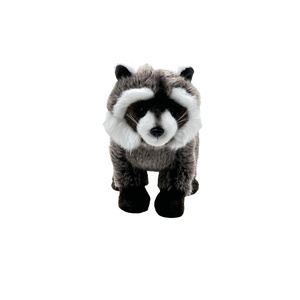Peluche di Procione Certificato CE |   Regalo di San Valentino Personalizzato Adorabile con Imbottitura in Cotone PP, Morbido e Divertente, Opzione Logo Personalizzato - Product Image 1