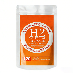 Waterstoftabletten Bad H2 Moleculaire Waterstoftabletten Hoge Concentratie 12ppm H2 Waterstoftabletten Voor Drinkwater Pillen - Product Image 5