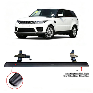 Marchepieds électriques rétractables modifiés de remplacement pour Land <span class=keywords><strong>Rover</strong></span> <span class=keywords><strong>Range</strong></span> <span class=keywords><strong>Rover</strong></span> <span class=keywords><strong>Sport</strong></span> L494 2020-2022 - Product Image 1