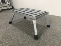 Échelle pliante en aluminium EN131 AD0501A, chaise à une marche, escalier