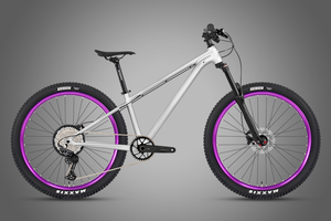 Bicicleta de Montaña Dirt Jump de 27.5 Pulgadas, Cuadro de Aluminio AL6069, Eje Pasante, 12 Velocidades, Frenos de Disco Hidráulicos, Horquilla de Aire de 150 mm, Ligera, 13.1 kg, GTR Profesional - Product Image 3