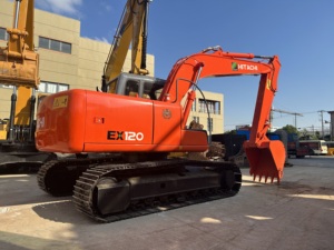 Excavadora de cadenas Hitachi ZX120 original, Zaxis <span class=keywords><strong>120</strong></span> 160 200 240 270 350 360, hidráulica de 12 toneladas, excavadora Hitachi <span class=keywords><strong>120</strong></span> original en venta - Product Image 2