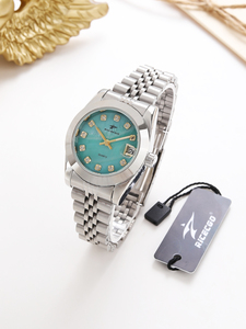 Luxury Women's Quartz <strong>Watch</strong> <strong>Set</strong> Diamond Accent Stainless Steel Band <strong>Fashion</strong> Business 31mm Glass Dial Timeless Wristwatch - Product Image 3