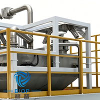 Station de déchargement de big bags en acier inoxydable, anti-poussière, résistante à la chaleur et anti-UV, avec moteur de chargement, garantie 1 an