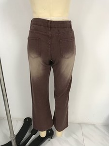 Ropa de mujer de tendencia personalizada de fábrica, pantalones vaqueros Street Boy Friend para mujer, pantalones cortos vaqueros para hombre holgados con alta calidad - Product Image 5