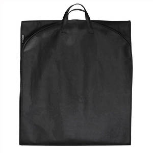 कॉस्टयूम पारिस्थितिकी फैब्रिक यात्रा लक्जरी ड्राई क्लीनिंग शादी की पोशाक धूल कवर पजामा परिधान सूट बैग पैकेजिंग के लिए लोगो के साथ - Product Image 4