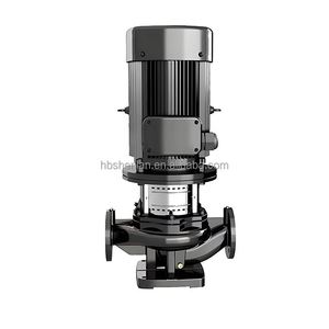 ปั๊มน้ำแนวตั้งไฟฟ้า 2 แรงม้า มอเตอร์แรงดันสูง ปั๊มแบบขั้นตอนเดียว สำหรับเรือ OEM สแตนเลส เหล็กหล่อ - Product Image 3