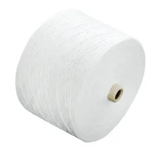 Hot selling Combed Cotton Yarn with raw materials Open end spun 100% cotton 30s/1 cotton combed yarn for knitting