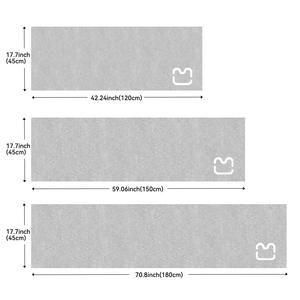 Tapis de bain en terre de diatomée Maison De Bain 120x45cm 150x45cm 180x45cm Antidérapant Absorbant Rectangulaire Design Minimaliste - Product Image 1