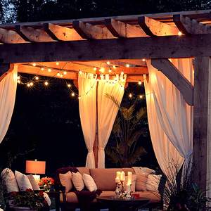 Guirlandes lumineuses G40 de 25 pieds, 50 pieds, 100 pieds pour les mariages en plein air, les fêtes, les patios, les jardins, la décoration, les lumières de Noël - Product Image 4