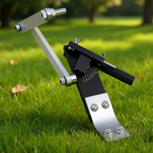 Affûteur de lames de tondeuse à gazon réglable 15-45 degrés avec équilibreur, poignée de 25 mm compatible avec la plupart des tondeuses à angle - Product Image 2