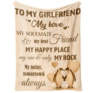 Mantas <span class=keywords><strong>de</strong></span> Felpa <span class=keywords><strong>de</strong></span> Alta Calidad al por Mayor para el Día <span class=keywords><strong>de</strong></span> Acción <span class=keywords><strong>de</strong></span> Gracias, Regalos <span class=keywords><strong>de</strong></span> San Valentín para Novia, Novio, Esposa, Esposo - Product Image 2