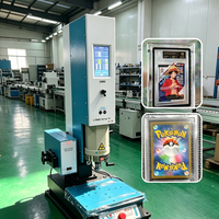 For Classification Card Servo Ultrasonic Welding Machine New 20kHz 220V 2.6kW Slab Sealing Boxes