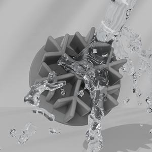 Comedero Lento Portátil para Perros, Anti-Asfixia, Alimentación Más Lenta, Platos Interactivos para Mascotas, Anti-Flatulencias, Platos para Perros Antideslizantes - Product Image 3