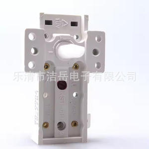 Interrupteur de chauffage GUYUE KST-401 16/250V, contact en cuivre, coque en nylon, protection contre la surchauffe - Product Image 2