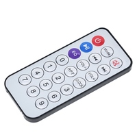 Module de télécommande sans fil TZT IR 38 kHz pour kits de récepteur audio MP3 Bluetooth 5.0