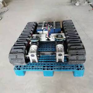 Châssis hydraulique électrique télécommandé sur mesure pour excavatrice, machine de forage, base rotative - Product Image 4