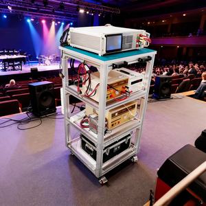 Mesa de Trabajo con Ruedas y Perfil de Aluminio de Weizhi, Fabricante Profesional - Product Image 6