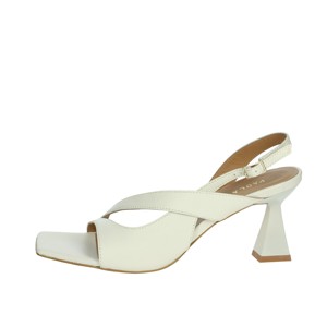Nero D3353 sandali con tacco per le donne alla moda Sexy pelliccia materiale superiore in PVC soletta sempreverde punta quadrata scarpe da sposa per l'estate - Product Image 1