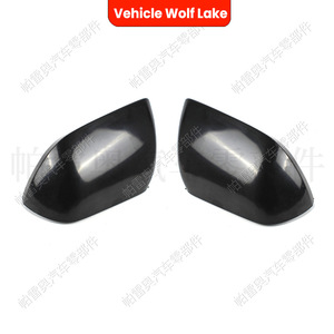 Carcasa de Espejo Retrovisor para Auto Wolf Lake, Negra, ABS, Lado Derecho/Izquierdo, para Ford Mustang 2015-2020, Pieza de Repuesto - Product Image 3