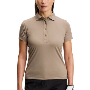 Tenue de golf moderne pour femme en tissu tricoté, écologique, infroissable, minimaliste, sportive, pour le quotidien, look chic décontracté - Product Image 5