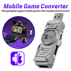 Convertidor de teclado y ratón Gamwing Mix M9 5 en 1 Plug and Play para accesorios de juegos móviles Android Ios combinados - Product Image 2