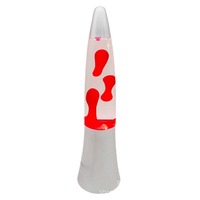 Lampe créative à cire de lave à brancher, 8,5x8,5x32cm, fabriquée en Chine, modèle 9999