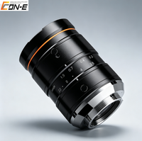 Objectif de vision industrielle MVL-KF5028M-12MPE 50mm F2.8 à focale fixe, objectif FA à ouverture manuelle, haute résolution 12MP