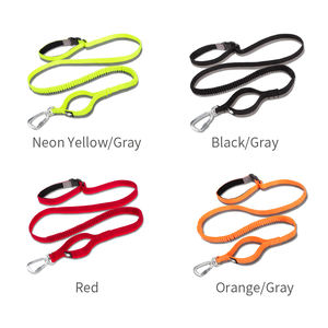 Truelove, venta al por mayor, correa elástica ajustable para caminar con manos libres, correa de nailon suave para perros, correa de cuerda de plomo para mascotas, Correa táctica de lujo para perros - Product Image 5