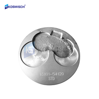 Pièces de rechange neuves en alliage d'aluminium haute performance pour moteur diesel automobile TOY-OTA, piston OEM Standard 5L-ART 13101-54120