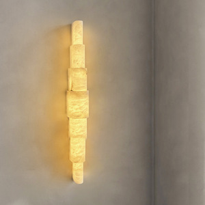 Marble Wall Lamp LED Light Source 220V Bedroom Entryway <b>Decorative</b> <b>Lighting</b> - Product Image 2