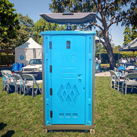 Toilettes et douches mobiles préfabriquées de luxe, toilettes portables d'extérieur pour le camping, les événements et l'utilisation hospitalière