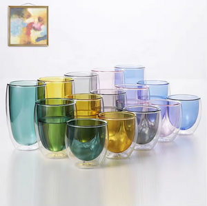 Verres à <span class=keywords><strong>double</strong></span> <span class=keywords><strong>paroi</strong></span> <span class=keywords><strong>Bodum</strong></span> PAVINA 450 ml, tasses à café, mugs isothermes, compatibles lave-vaisselle et micro-ondes - Product Image 4