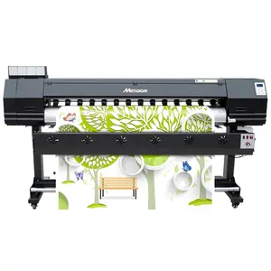 Produsen Kecepatan Tinggi XP600/3200/DX5 Kepala Printer Kanvas Papan Reklame Eco Solvent Mesin Cetak Harga