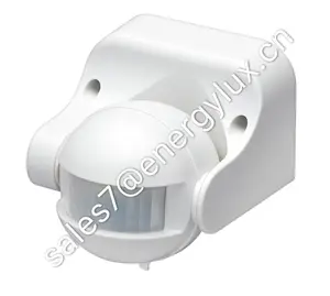 ES-P06 180 Degree Wall Mounted Detetion Distance 12M IP44 Infrared Motion Sensor Detector