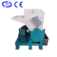Broyeur de film plastique PE haute capacité Broyeur de recyclage de plastique PP PC Broyeur de textile en fibre de déchets Prix