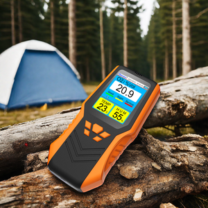 Monitor Profissional De Qualidade Do Ar De Oxigênio Com Sensor De Eletroquímica Detector De Umidade De Temperatura Analisador De Oxigênio Do Medidor De Gás O2 - Product Image 5