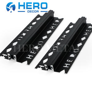 Joint <span class=keywords><strong>de</strong></span> mouvement d'expansion <span class=keywords><strong>de</strong></span> tuile <span class=keywords><strong>de</strong></span> garniture en métal <span class=keywords><strong>de</strong></span> héros <span class=keywords><strong>de</strong></span> profil d'extrusion noir <span class=keywords><strong>de</strong></span> 15mm dans le mur <span class=keywords><strong>de</strong></span> soutènement - Product Image 4