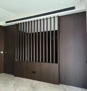 Panneau mural intérieur en écorce de chêne blanc naturel, panneau pressé - Product Image 5