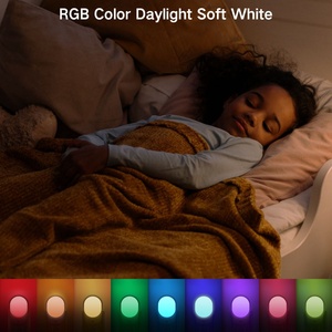 Luces Nocturnas RGB de 16 Colores y 10 Niveles para Habitación Infantil, Decoración del Hogar, Control Remoto Inteligente, Iluminación de Pared Interior con Brillo Ajustable - Product Image 5