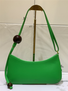 2025春夏新款时尚女包简约小肩包单带纯色马卡隆<span class=keywords><strong>PU</strong></span>女士风格 - Product Image 6