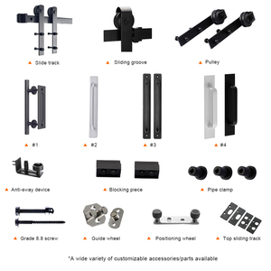 Endüstriyel kapılar için ağır hizmet sürgülü kapı operatörleri-en kaliteli kapılar otomasyonu - Product Image 6