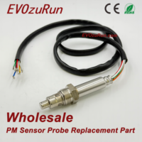 Sonde de capteur NOx 4326769 6376284RX 2872779 5WK96751C pour moteur Cummins ISX15 X15 QSX15 24V, remplacement du capteur NOx avant SCR