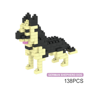 Crianças Brinquedos Educativos Brinquedo Mais Barato Série Animal Micro <span class=keywords><strong>Building</strong></span> Block Sets Modelos Dog & <span class=keywords><strong>Cat</strong></span> Animais Micro Partículas Tijolos Brinquedo - Product Image 6