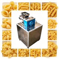 Presse à pâtes en acier inoxydable pour pâtes coupées au couteau et pâtes plates larges 4kW 150 kg par heure