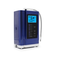 Ioniseur d'eau électrolytique alcaline et acide EHM-729 Générateur d'eau hydrogénée