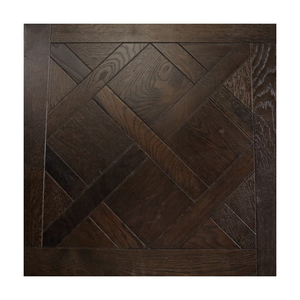 Excellente qualité! Plancher en bois de CHÊNE <span class=keywords><strong>Parquet</strong></span> personnalisé <span class=keywords><strong>Parquet</strong></span> en bois d'ingénierie de CHÊNE <span class=keywords><strong>Parquet</strong></span> de Versailles chaud pour l'intérieur - Product Image 1